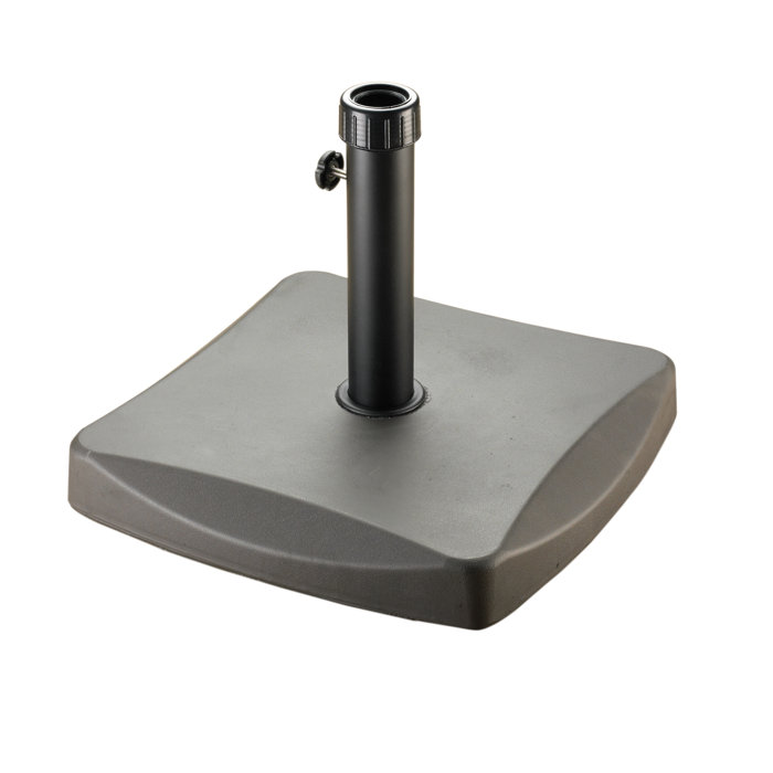 Garten Living Freistehender Schirmständer aus Beton & Bewertungen